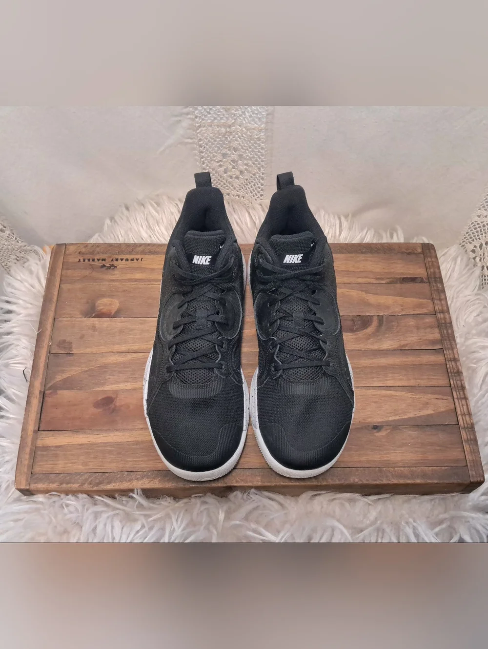 Nike Fly By Mid 2 Basketball Shoes Size 9 - Picture 3 of 7
